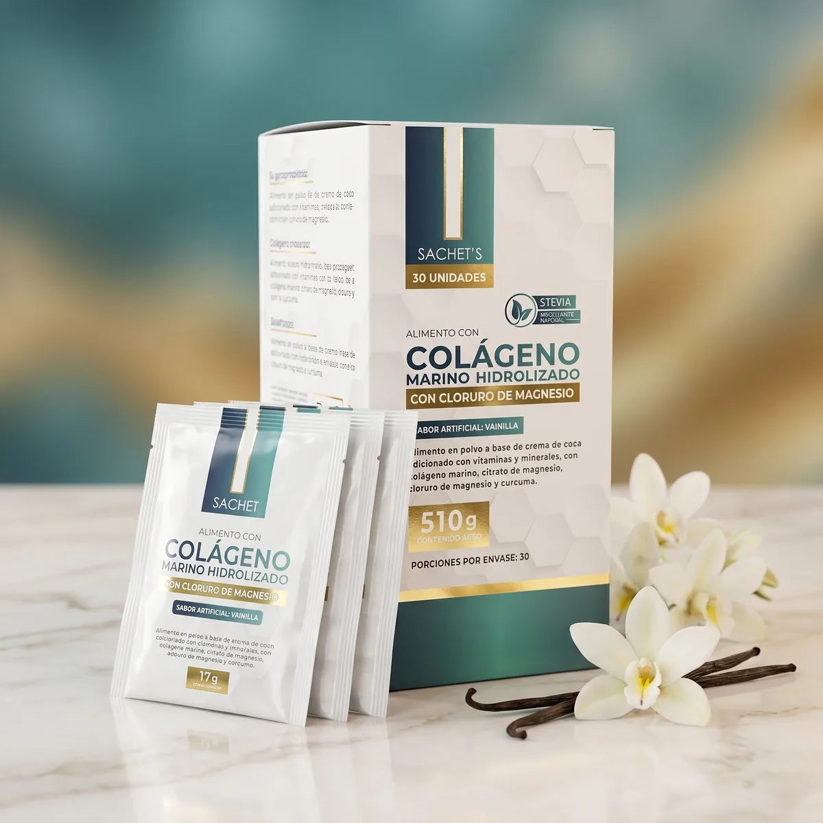 Colageno Marino Maka - caja con 30 sachets