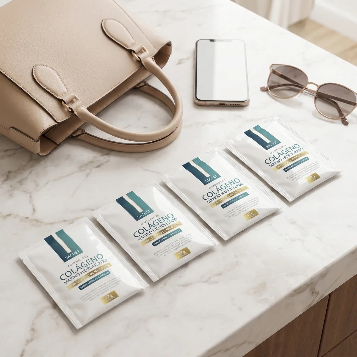 Sachets individuales practicos para llevar