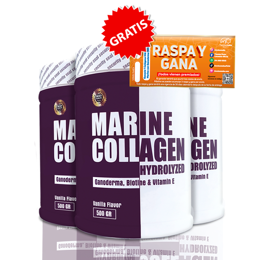 Colágeno con Ganoderma - Colageno Marino con Ganoderma