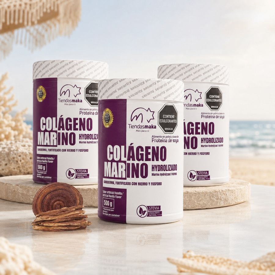 Colágeno Marino con Ganoderma