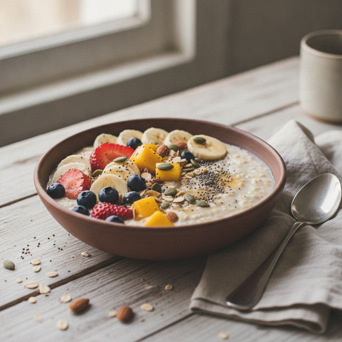 🥣 Avena cremosa